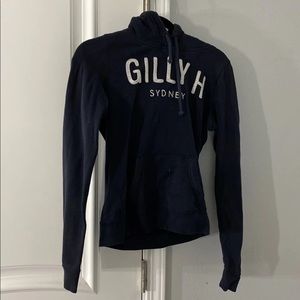 Gill hicks hoodie navy